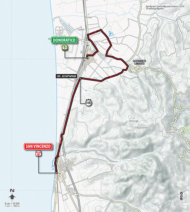 Stage 1 map